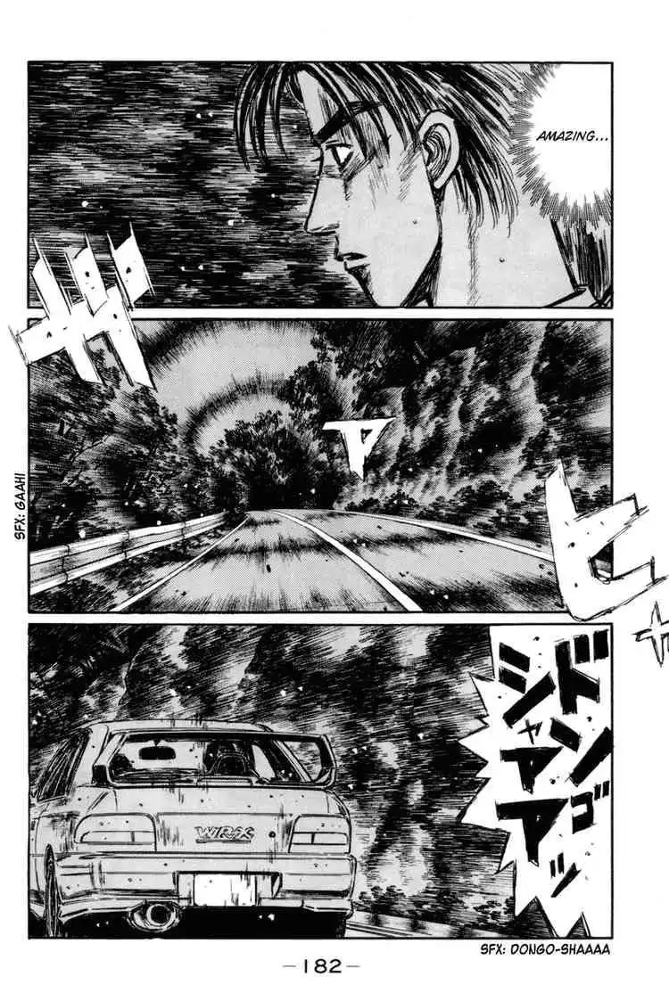 Initial D Chapter 319 5